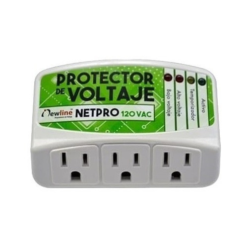 Protector De Voltaje Triple Inteligente Newline 