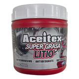 Grasa De Litio Super 250gr Aceitex 6c Avant Motos