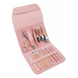 Set Manicura Pedicura Profesional Cortauñas Acero Inoxidable