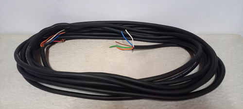 Cable Tipo Taller Conductor Envainado 7x1,5mm 12m -no Envío 