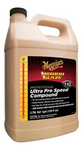 Meguiars M110 Ultra Pro Speed Compound, Galón