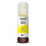 Tinta Original Epson T504 Color - L4150 L4160 L6161 70ml
