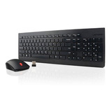 Kit Teclado Y Mouse Lenovo Essential Wireless Inalambrico