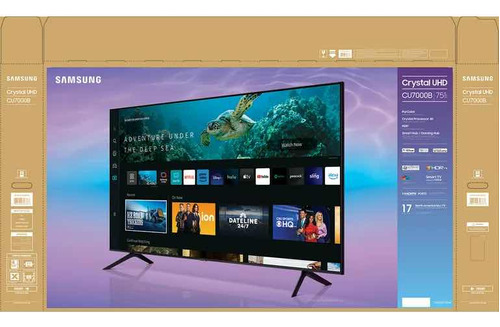 Televisión Samsung 75