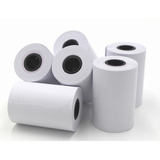 40 Rollos Papel Térmico 58mm Para Boletas Electrónicas