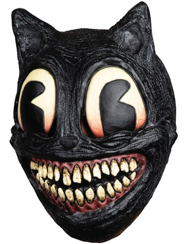 Máscara De Creepypastas Cartoon Cat Disfraz Gato Terrorífico