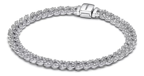 Pandora Pulsera De Cadena Timeless Pavé Original