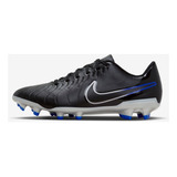 Chuteira Nike Tiempo 10 Club Campo Cor Preto Tamanho 42 Br