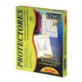 Protector De Hojas Kinera Traslucido Carta Paquete C/200