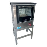 Horno Pizzero A Gas 3 Moldes Pizza Puerta Vidrio Homologado