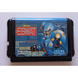 Cartucho E-swat Japonês Mega Drive Original