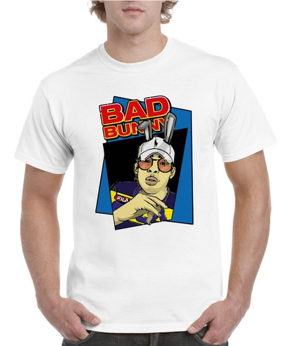 Camisetas Baratas Bad Bunny Modelos Originales 