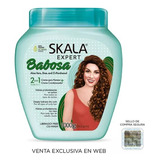 Máscara Capilar Vegana Hidratante Babosa Expert X1kg Skala