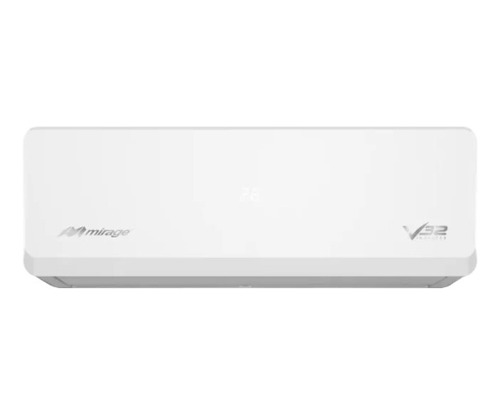 Minisplit Mirage Inverter X32, R-32, 220v, Frio,1ton,cvf121d