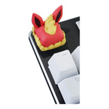 Keycap Eevees Pokemon Impreso En Resina 3d