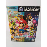 Mario Party 6 Para Game Cube Version Japonesa Original 