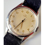 Reloj Omega Cuerda Mecánico 30t2 Vintage Década 50 37 Mm.