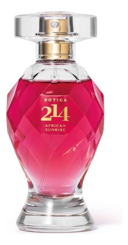 Botica 214 African Sunrise Floral Frutal Eau De Parfum 75ml