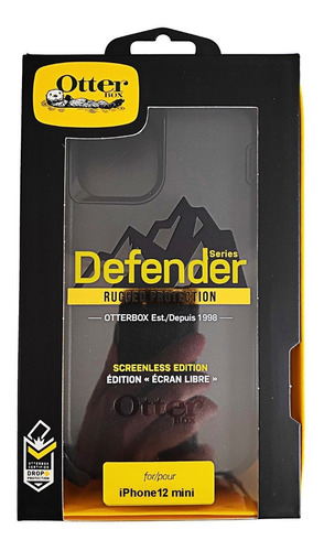 Funda Para iPhone 12mini/pro/pro Max Otter Box Defender+clip