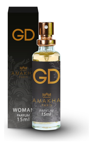 Perfume Top  Gd - Amakha Paris 15 Ml Excelente P/ Bolso