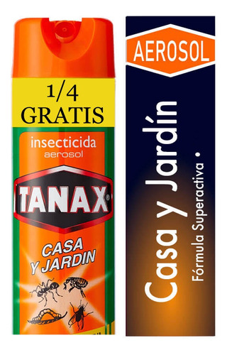Tanax Todo Insectos 220cc Casa Y Jardin