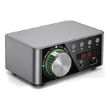 Amplificador De Audio Digital Doble Bt5.0 Mini Stereo 100w