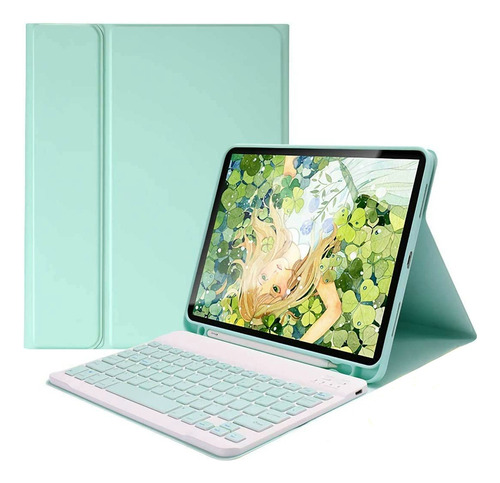 Capa Case Com Teclado Para iPad Pro 11 Polegadas 2020