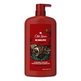 Body Wash Old Spice Bearglove - mL a $90