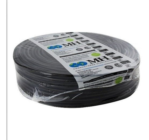 Cable Tipo Taller Bipolar Mh Norma Iram 2 X 6.00mm X100mts