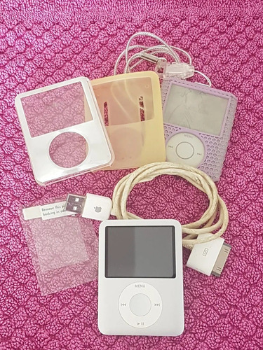 Mp3 Player Apple iPod Nano Terceira Geração - Original/raro