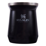 Mate Stanley Original Blanco Negro Acero Inoxidable X 1 Un