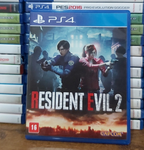 Resident Evil 2 Remake  Standard Edition Capcom Ps4 Físico