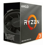 Amd Procesador Ryzen 3 4100-4 Núcleos Socket-am4-3.80ghz