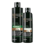  Ad Techniques Limpeza Profunda Shampoo + Condicionador