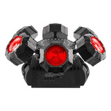 Chauvet Dj Helicóptero Q6 Multi-efecto De Luz W / Smd Estrob