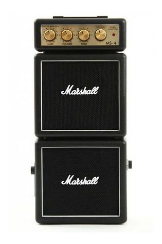 Mini Amplificador Marshall Ms-4-e Para Guitarra 1 Watt