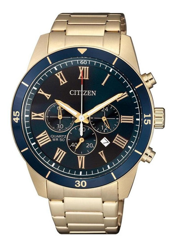 Reloj Citizen Hombre An8169-58l Chrono Quartz