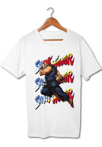 Street Fighter Akuma Remera Friki Tu Eres #4