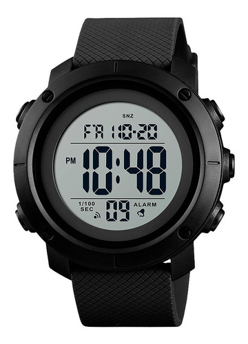 Reloj Hombre Skmei 1434 Sumergible Digital Alarma Cronometro