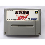 Juego Nintendo Super Famicom Tengai Makyo Zero