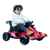 Go Kart Eléctrico Montable Para Niños Con Luz Y Sonido  