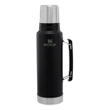 Termo Stanley Classic Legendary Bottle 1.5 Qt Matte Black