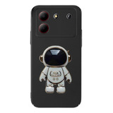 Funda Para Zte Blade A54 Plano Suave Astronautas