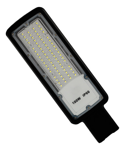 Luminária Led Para Poste 100w Iluminação Publica 6500k