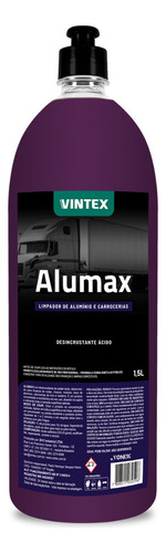 Alumax Limpa Alumínio Rodas Baú Caminhão 1,5l Vintex Vonixx