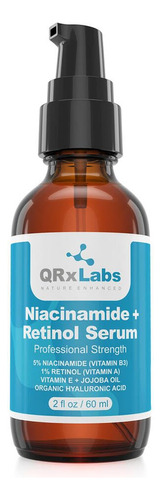 5% Niacinamida (vitamina B3) + Suero De Retinol  Tratami.