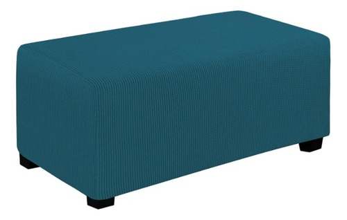 Funda Para Sillon Estilo Otomano Easy-going Poliester Azul