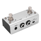 Interruptor De Doble Pie, Doble Clavo Para Fuente De Sonido