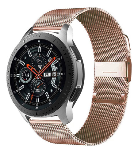 Correa Metálica Tipo Milanesa Para Samsung Galaxy Watch 5/4