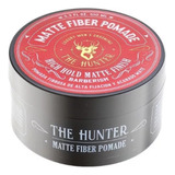 The Hunter Pomada Matte Fiber 100ml Fijación Cabello